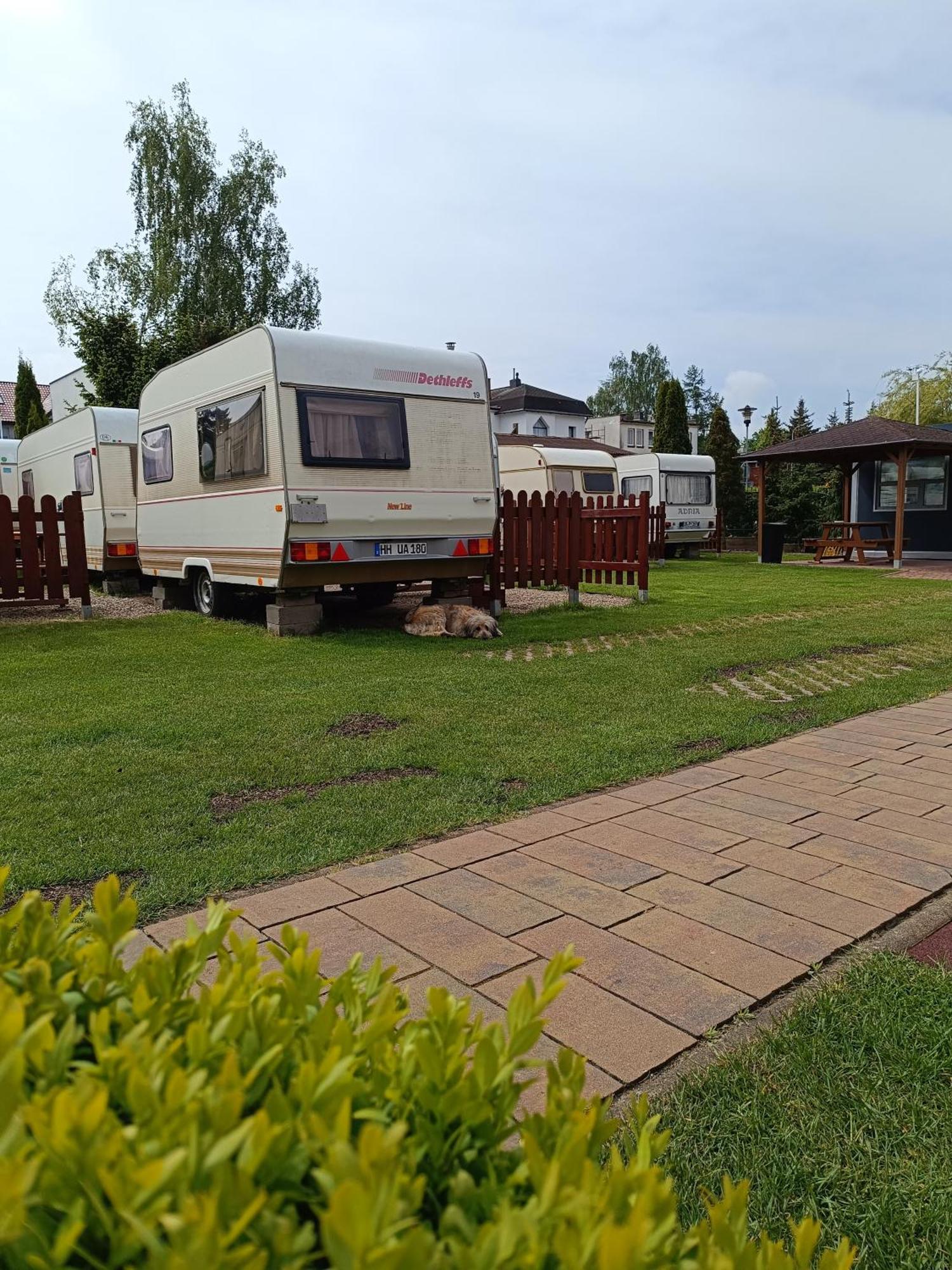 Hotel Camping Mauritius Mielno  Zewnętrze zdjęcie